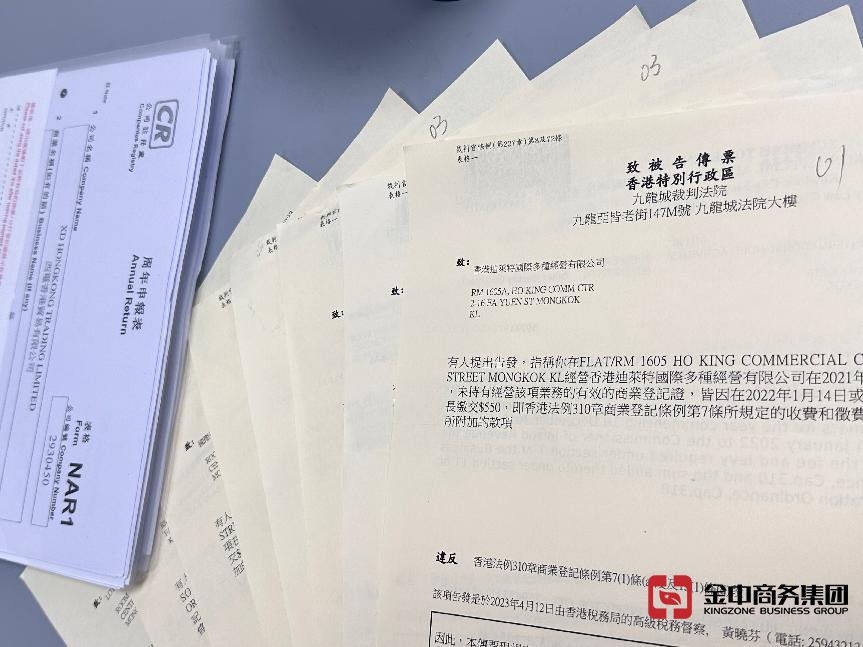 香港公司年审