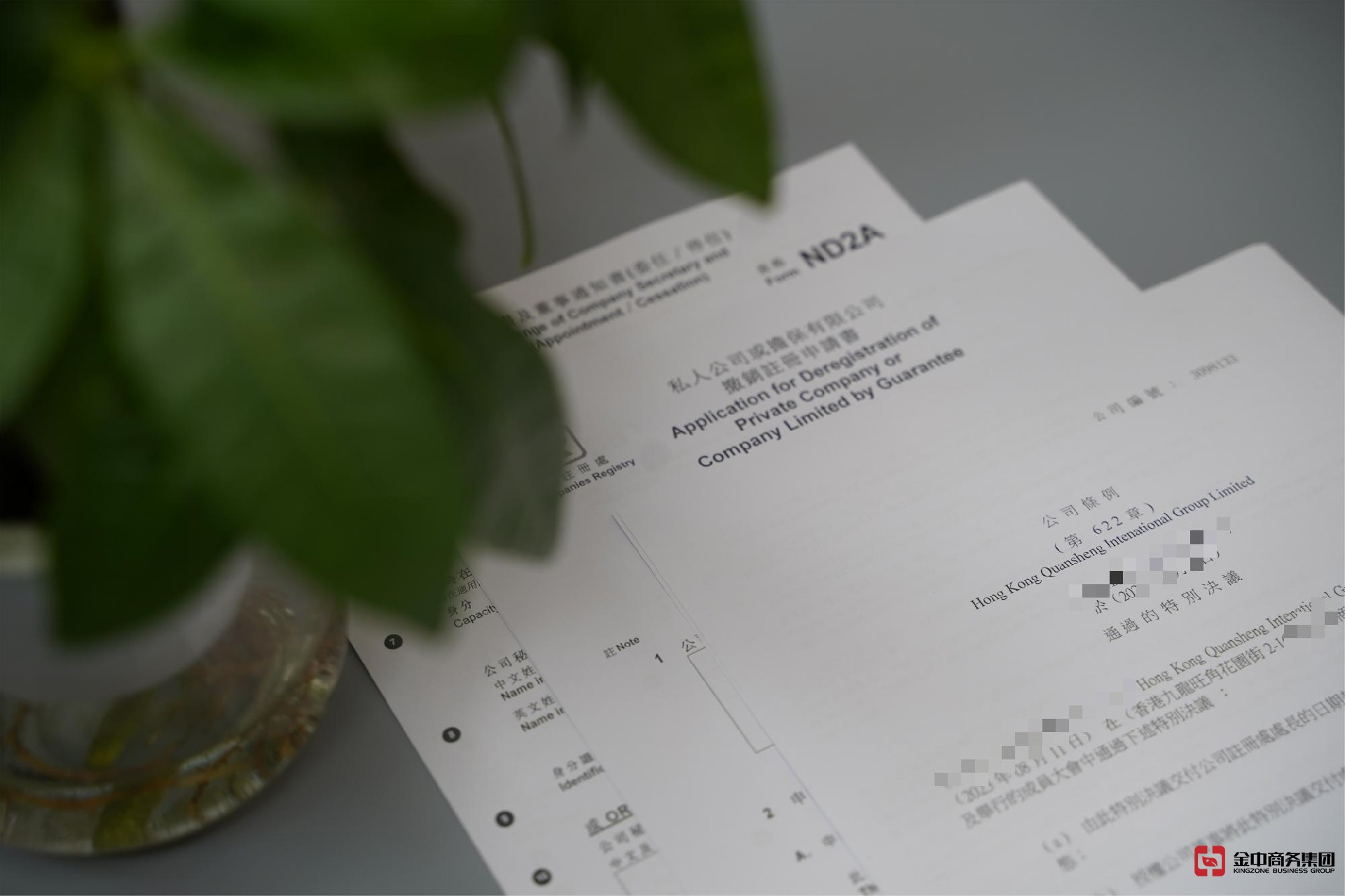 香港公司注销